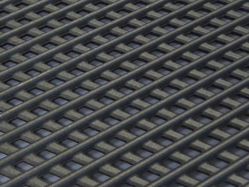 Halber Grillrost aus Gusseisen - für Diamant Grill 17-80500