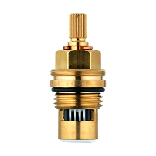 KWC Oberteil 1/2" Keramik Z.501.297 mit Rastbuchse Z.631.222 für KWC-Gastro Zweigriffmischer