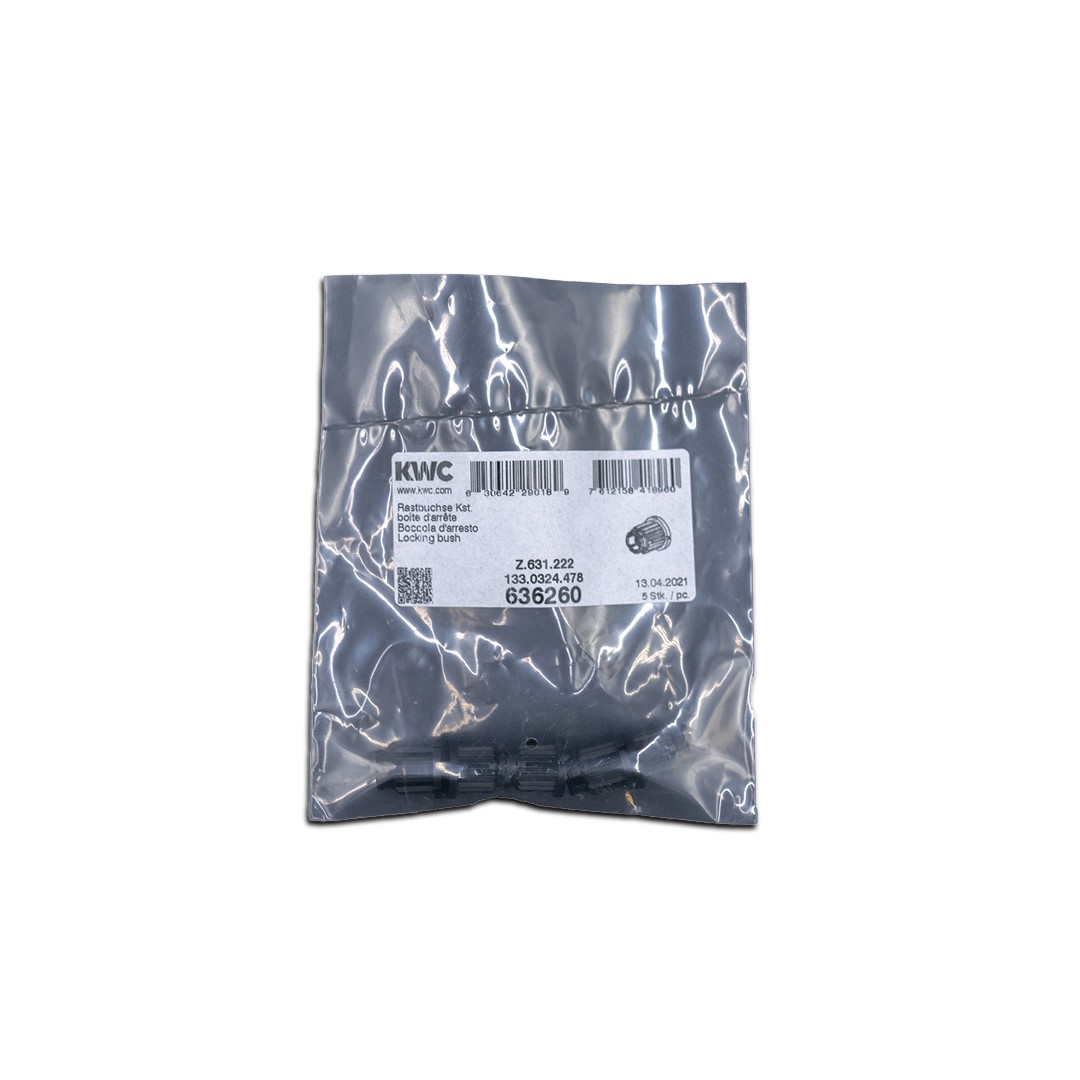 KWC Oberteil 1/2" Keramik Z.501.297 mit Rastbuchse Z.631.222 für KWC-Gastro Zweigriffmischer