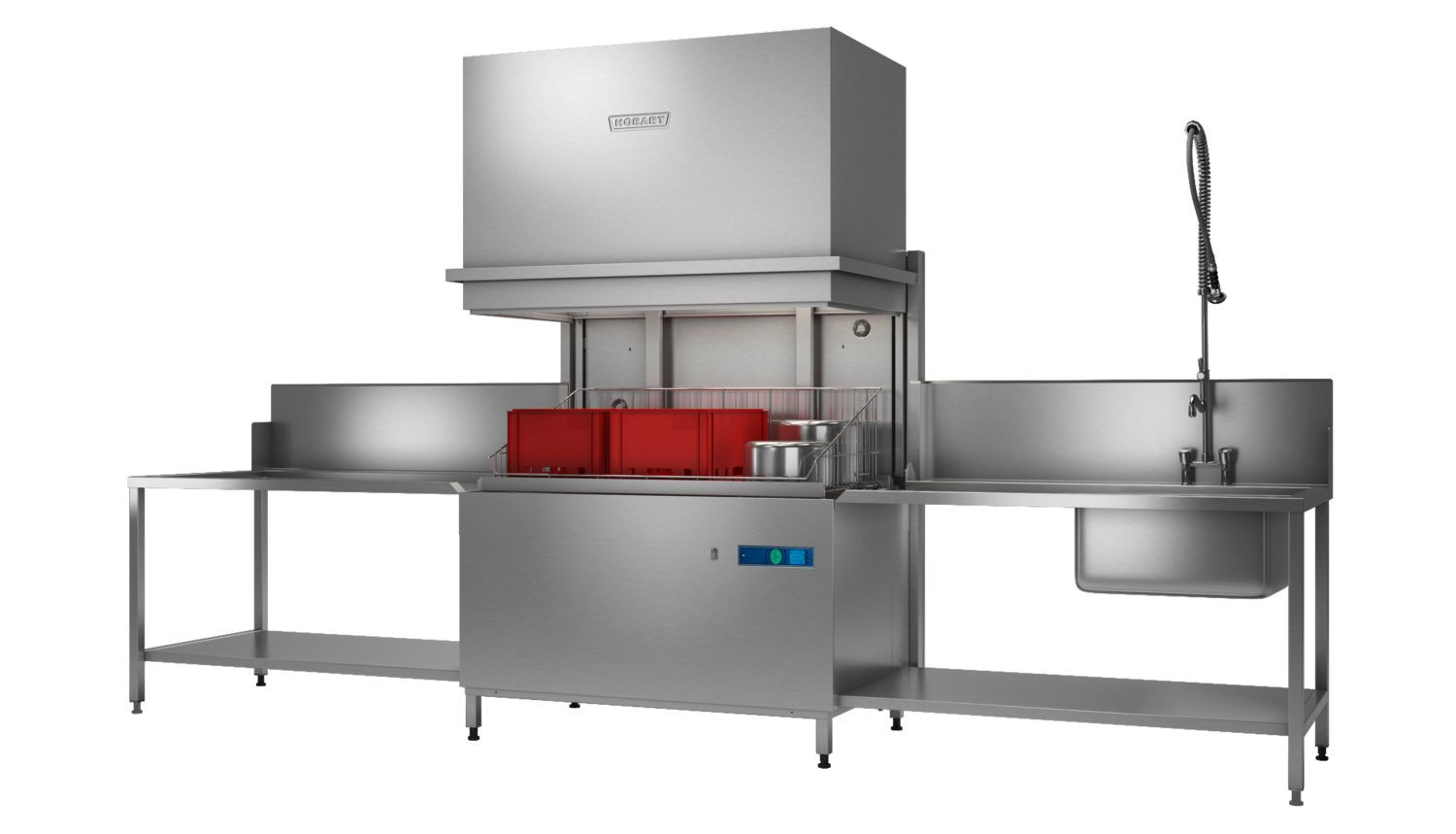HOBART Universalspülmaschine PROFI UXTH-10A