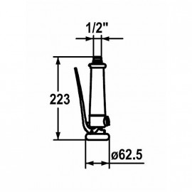 KWC O-Ring Gastro Z.636.634 passend zur KWC Geschirrwaschbrause Z.536.530.145