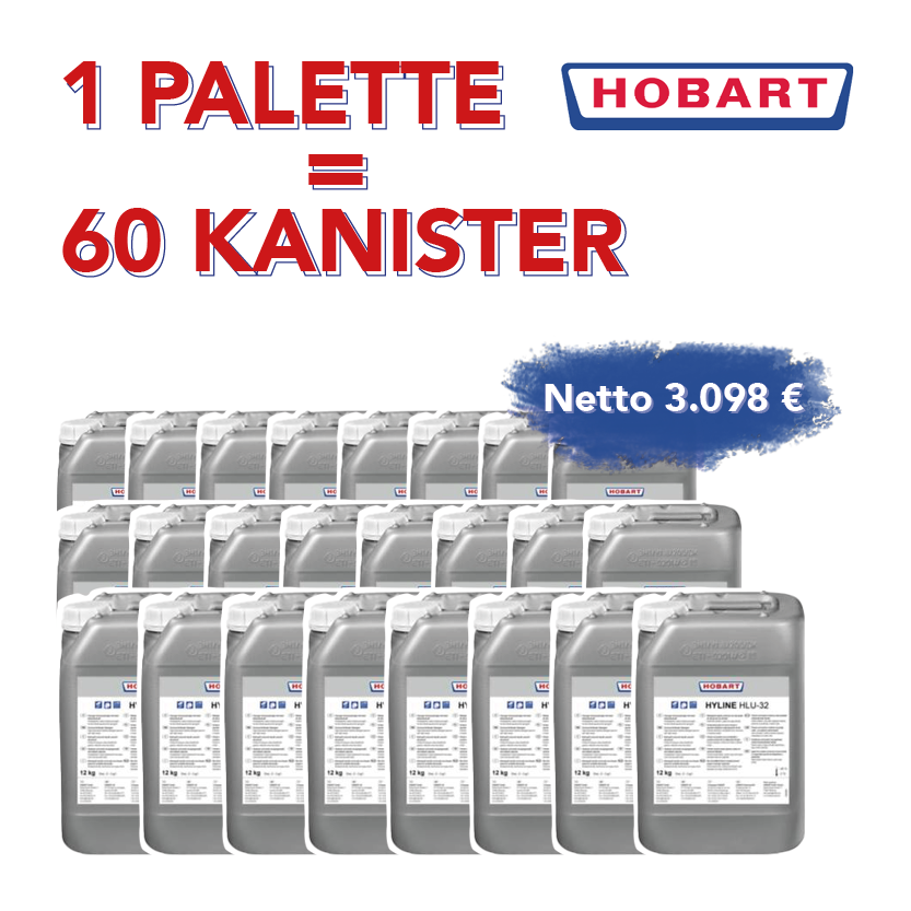 HOBART HLU-32 Aktion Palettenware