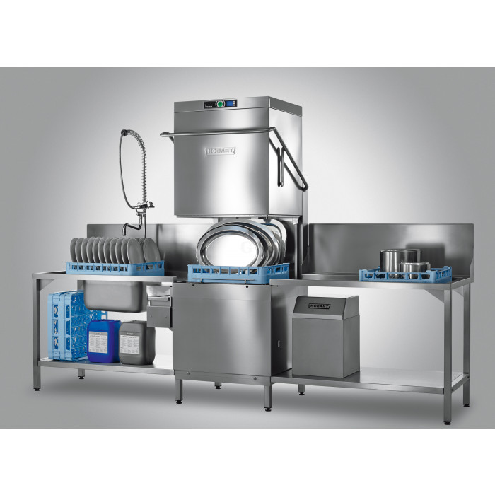HOBART PREMAX Besteck- Geschirrspülmaschine AUPLS-10B mit Wasserenthärtung