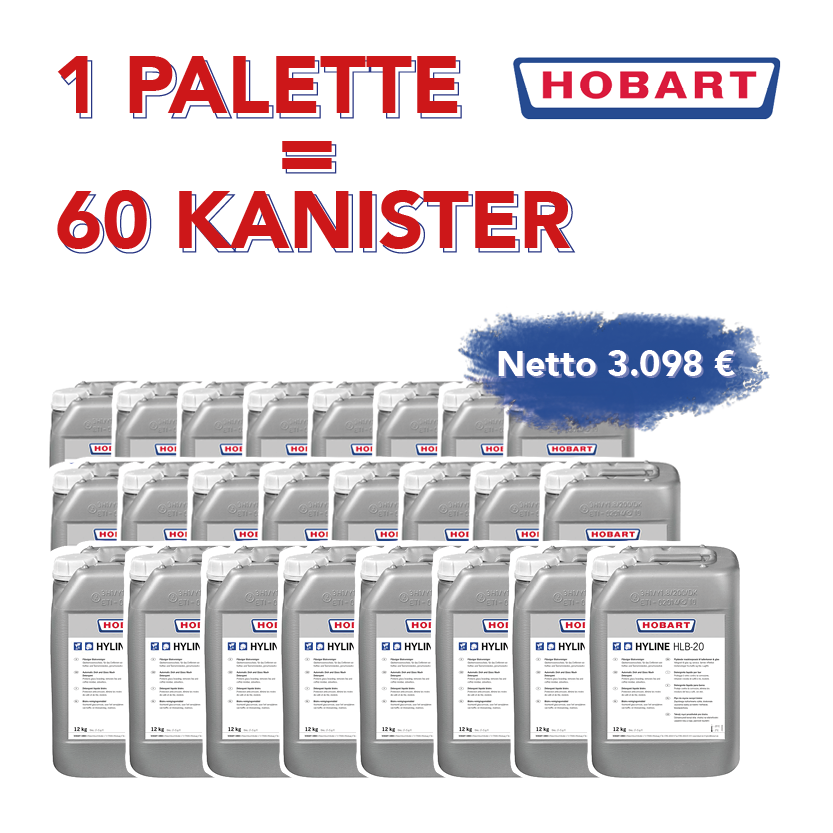 HOBART HLB-20 Aktion Palettenware