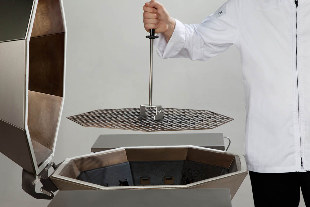 Rostheber für Diamant Grill Neumärker 17-71505
