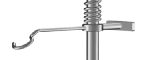 KWC Z.506.019.000 Wand Brausehalter komplett für Geschirrwaschbrausen