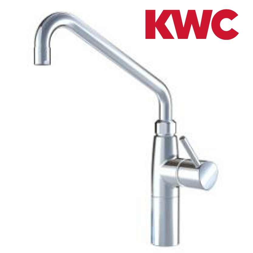KWC 24.501.054.000 Gastro Einhebel-Einloch-Armatur hoch