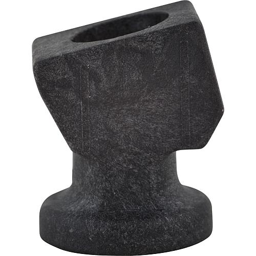 KWC Kunststoff-Einsatz Z.632.240 mit Schraube Z.602.997.700 für Griffhebel an Gastrokartusche 46mm K