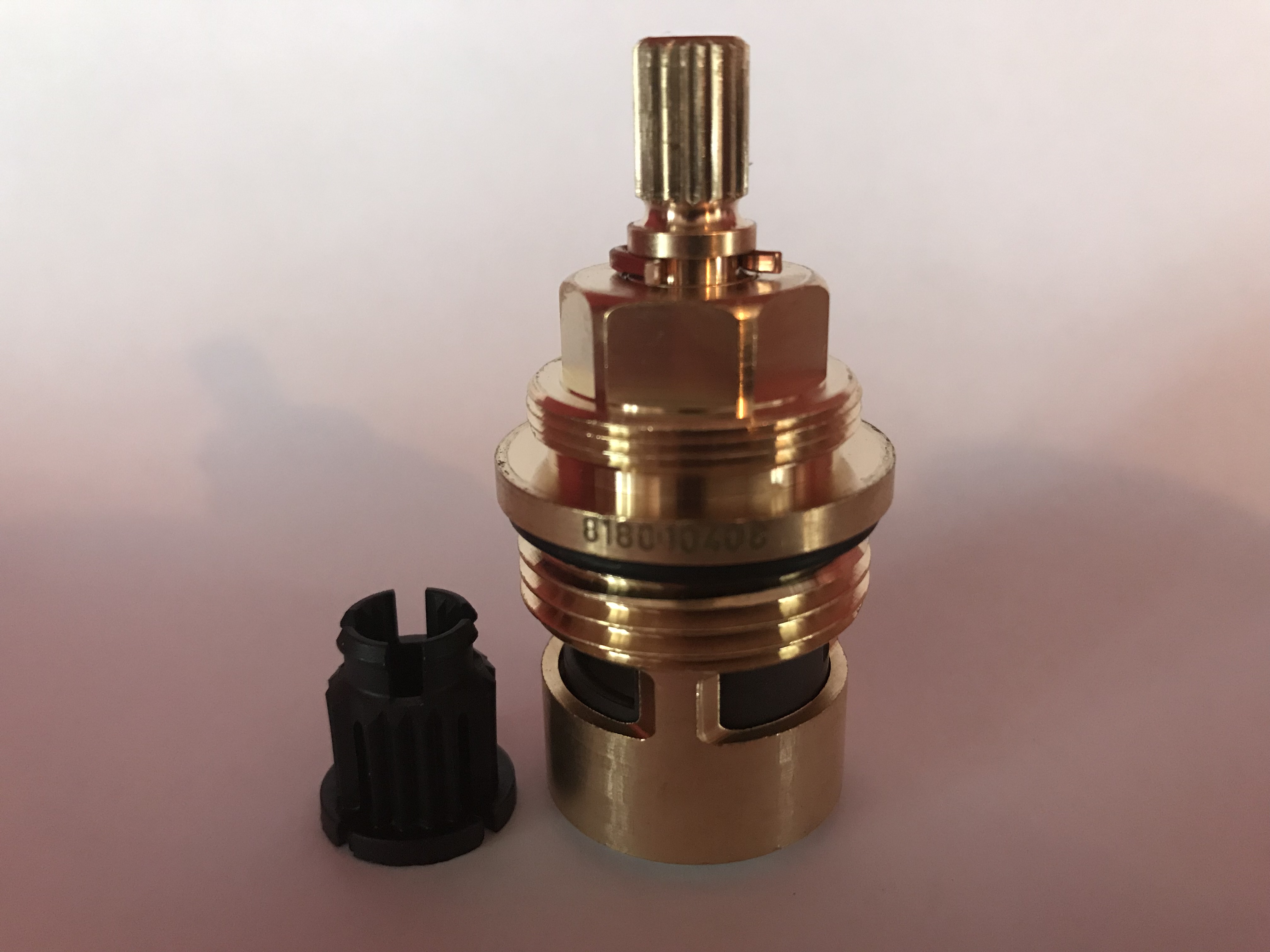 KWC Oberteil 3/4" Keramik Z.535.405 mit Rastbuchse Z.631.222 für KWC-Gastro Einhebelmischer