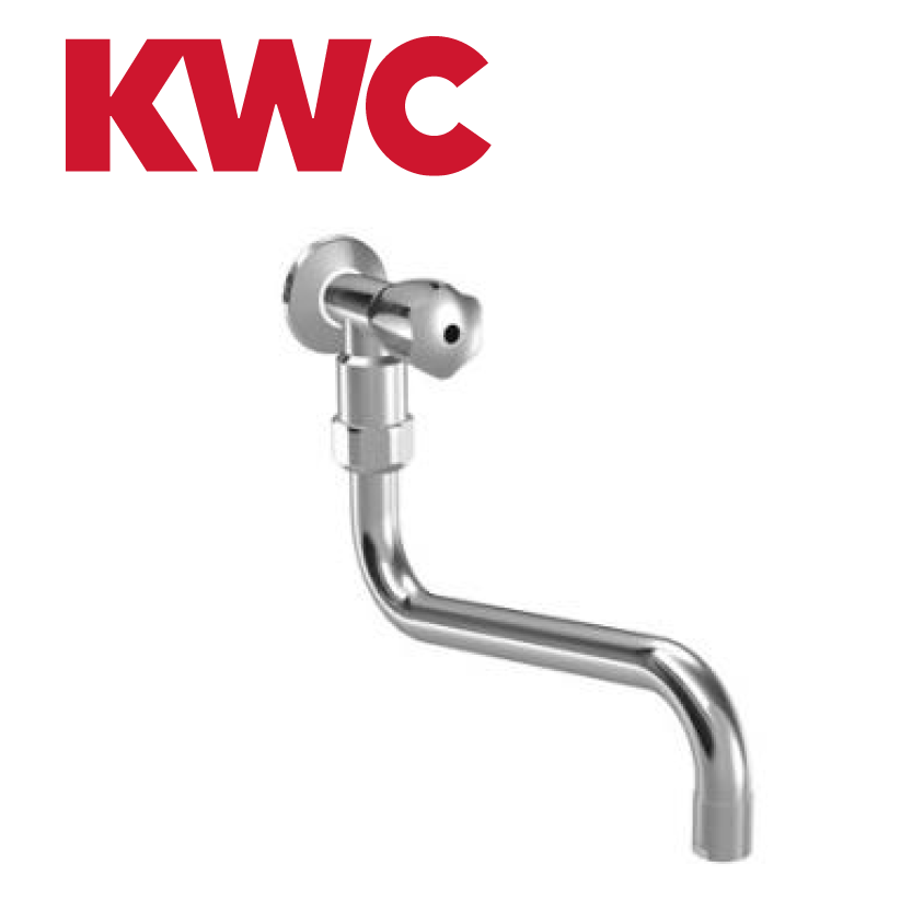 KWC Gastro K.25.40.16.000C35 3/4" Gastronomie-Wandarmatur ohne Mischer - Füllarmatur
